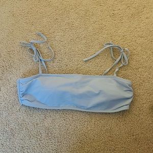 Periwinkle Bikini Top